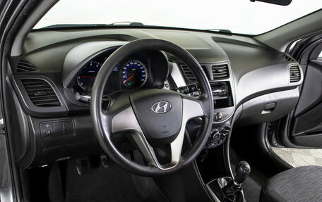 Hyundai Solaris II рестайлинг, 2014 год, 585 000 рублей, 18 фотография