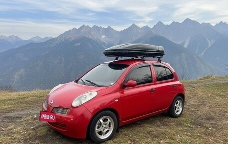 Nissan Micra III, 2005 год, 377 000 рублей, 1 фотография