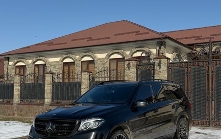 Mercedes-Benz GLS AMG, 2017 год, 4 380 000 рублей, 1 фотография