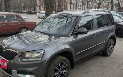 Skoda Yeti I рестайлинг, 2018 год, 1 690 000 рублей, 1 фотография