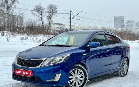 KIA Rio III рестайлинг, 2012 год, 749 000 рублей, 1 фотография