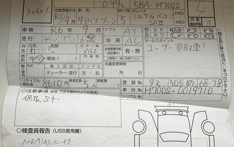 Daihatsu Boon III, 2019 год, 1 230 000 рублей, 1 фотография