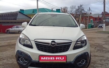 Opel Mokka I, 2013 год, 750 000 рублей, 1 фотография