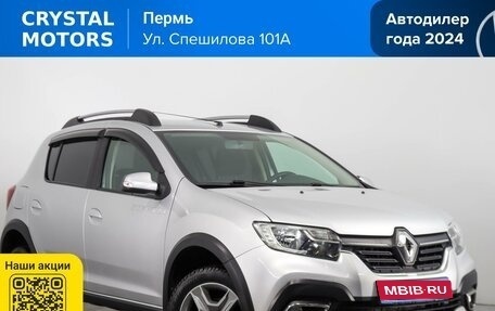 Renault Sandero II рестайлинг, 2019 год, 1 099 000 рублей, 1 фотография