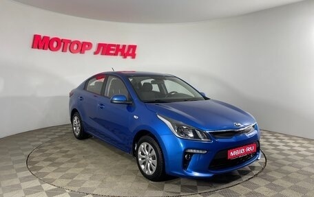 KIA Rio IV, 2017 год, 1 130 000 рублей, 1 фотография