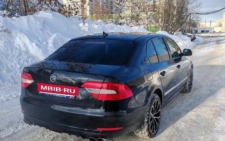 Skoda Superb III рестайлинг, 2014 год, 1 790 000 рублей, 2 фотография