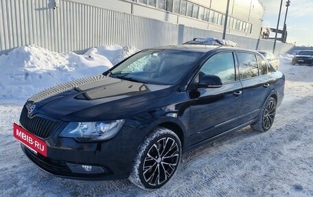 Skoda Superb III рестайлинг, 2014 год, 1 790 000 рублей, 9 фотография