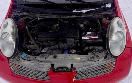 Nissan Micra III, 2005 год, 377 000 рублей, 16 фотография