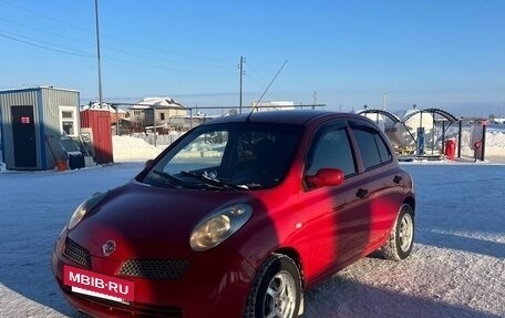 Nissan Micra III, 2005 год, 377 000 рублей, 18 фотография