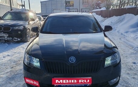 Skoda Superb III рестайлинг, 2014 год, 1 790 000 рублей, 5 фотография