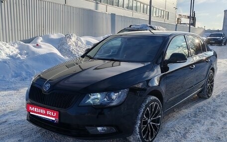 Skoda Superb III рестайлинг, 2014 год, 1 790 000 рублей, 8 фотография