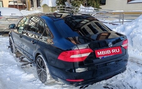 Skoda Superb III рестайлинг, 2014 год, 1 790 000 рублей, 21 фотография