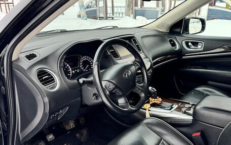 Infiniti QX60 I рестайлинг, 2018 год, 3 150 000 рублей, 9 фотография