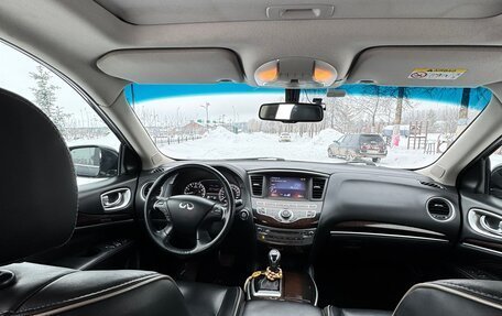 Infiniti QX60 I рестайлинг, 2018 год, 3 150 000 рублей, 12 фотография