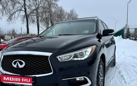 Infiniti QX60 I рестайлинг, 2018 год, 3 150 000 рублей, 8 фотография