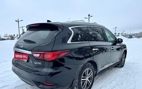 Infiniti QX60 I рестайлинг, 2018 год, 3 150 000 рублей, 3 фотография