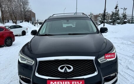 Infiniti QX60 I рестайлинг, 2018 год, 3 150 000 рублей, 7 фотография