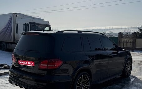 Mercedes-Benz GLS AMG, 2017 год, 4 380 000 рублей, 4 фотография