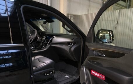 Cadillac Escalade IV, 2018 год, 6 500 000 рублей, 26 фотография