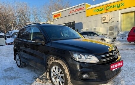 Volkswagen Tiguan I, 2016 год, 1 450 000 рублей, 4 фотография