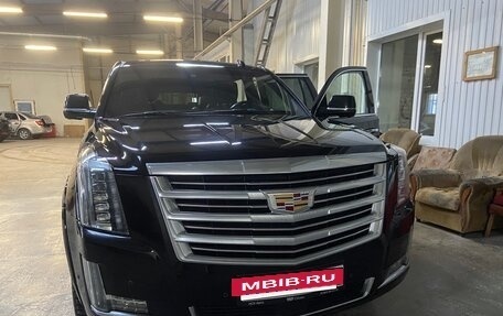 Cadillac Escalade IV, 2018 год, 6 500 000 рублей, 34 фотография