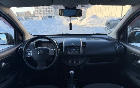 Nissan Note II рестайлинг, 2008 год, 650 000 рублей, 8 фотография