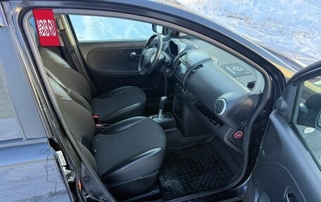 Nissan Note II рестайлинг, 2008 год, 650 000 рублей, 9 фотография