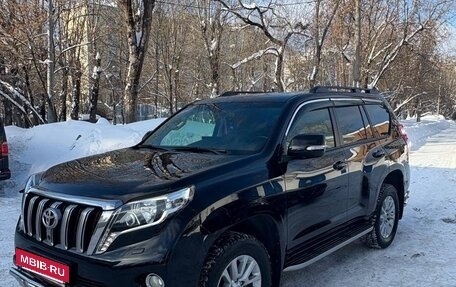 Toyota Land Cruiser Prado 150 рестайлинг 2, 2016 год, 3 850 000 рублей, 8 фотография