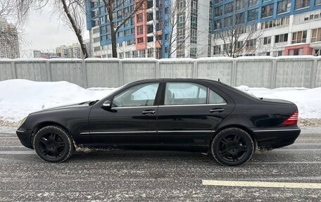 Mercedes-Benz S-Класс, 2004 год, 450 000 рублей, 4 фотография
