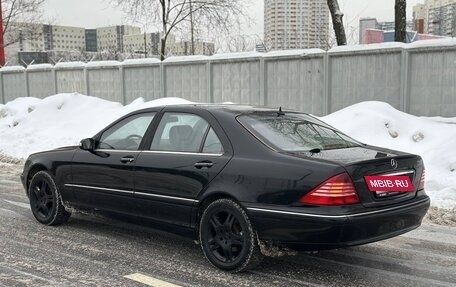 Mercedes-Benz S-Класс, 2004 год, 450 000 рублей, 6 фотография