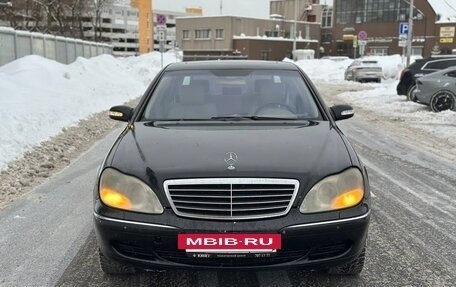 Mercedes-Benz S-Класс, 2004 год, 450 000 рублей, 2 фотография