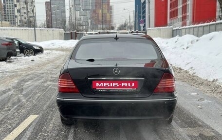 Mercedes-Benz S-Класс, 2004 год, 450 000 рублей, 7 фотография