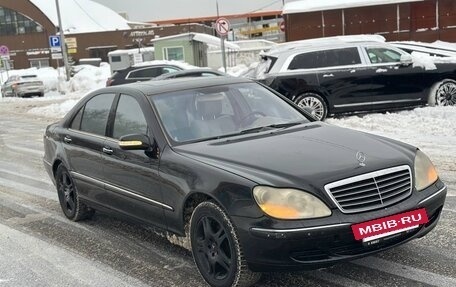 Mercedes-Benz S-Класс, 2004 год, 450 000 рублей, 3 фотография