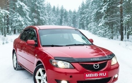 Mazda 3, 2005 год, 370 000 рублей, 9 фотография