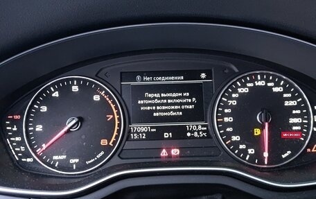 Audi A4, 2018 год, 2 020 000 рублей, 6 фотография