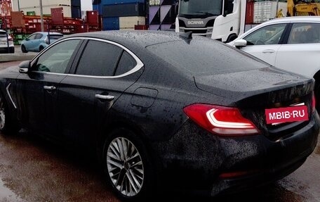 Genesis G70 I, 2019 год, 2 298 000 рублей, 4 фотография