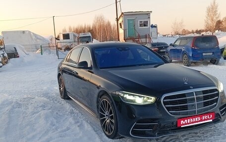 Mercedes-Benz S-Класс, 2021 год, 8 015 000 рублей, 2 фотография