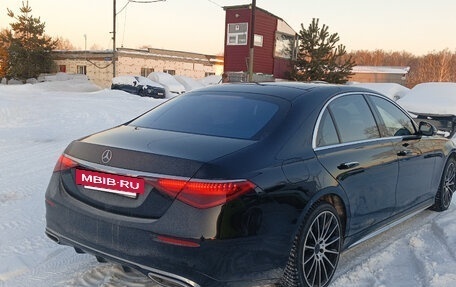 Mercedes-Benz S-Класс, 2021 год, 8 015 000 рублей, 3 фотография