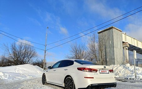 KIA Optima IV, 2018 год, 1 200 000 рублей, 4 фотография