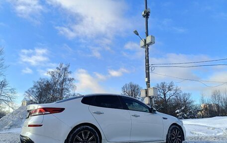 KIA Optima IV, 2018 год, 1 200 000 рублей, 3 фотография