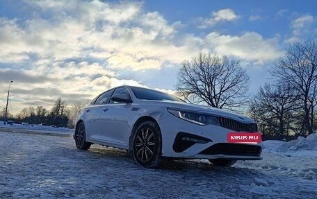 KIA Optima IV, 2018 год, 1 200 000 рублей, 2 фотография
