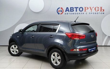 KIA Sportage III, 2015 год, 1 399 000 рублей, 2 фотография