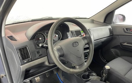 Hyundai Getz I рестайлинг, 2007 год, 452 000 рублей, 8 фотография