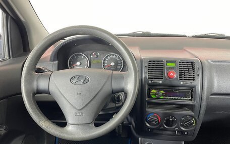 Hyundai Getz I рестайлинг, 2007 год, 452 000 рублей, 12 фотография