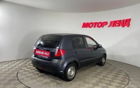 Hyundai Getz I рестайлинг, 2007 год, 452 000 рублей, 4 фотография