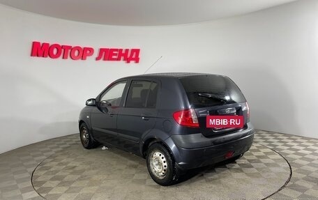 Hyundai Getz I рестайлинг, 2007 год, 452 000 рублей, 6 фотография