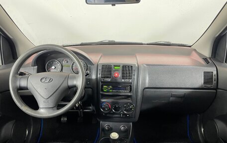 Hyundai Getz I рестайлинг, 2007 год, 452 000 рублей, 10 фотография
