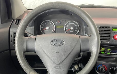 Hyundai Getz I рестайлинг, 2007 год, 452 000 рублей, 11 фотография