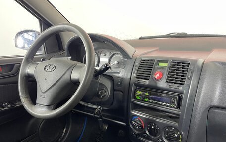 Hyundai Getz I рестайлинг, 2007 год, 452 000 рублей, 13 фотография
