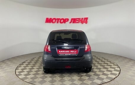 Hyundai Getz I рестайлинг, 2007 год, 452 000 рублей, 5 фотография